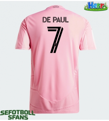 Inter Miami Rodrigo De Paul #7 Hemmatröja 2026-27 Kortärmad